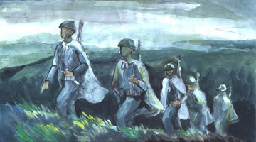 Vẻ đẹp của hai hình tượng người lính thời kì kháng chiến chống Pháp trong bài thơ Tây Tiến của Quang Dũng và Đồng chí của Chính Hữu